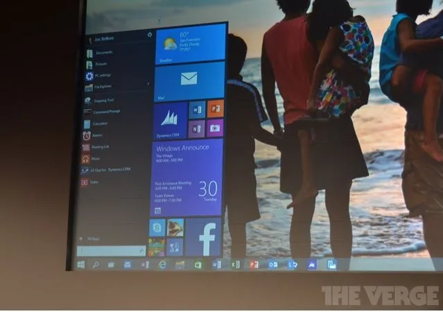Windows 10 Menu Start