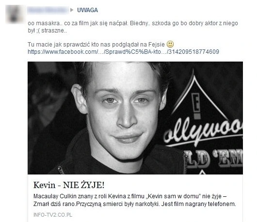 Macaulay Culkin nie żyje - 01