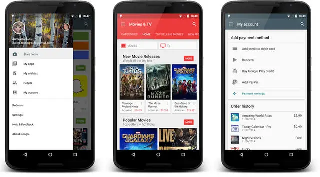 google-play-my-account