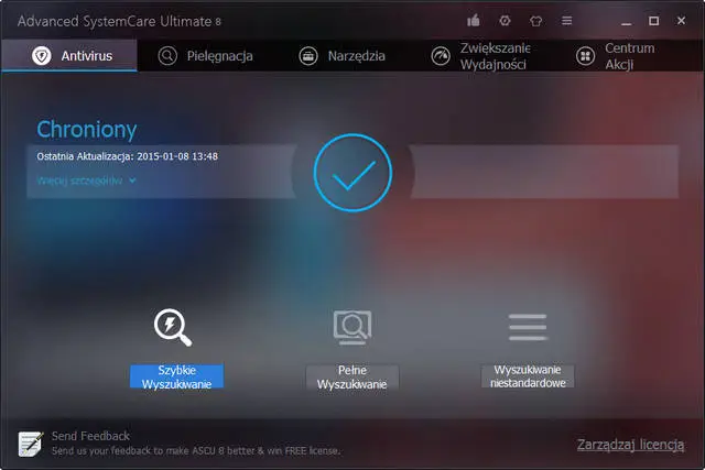 Advanced SystemCare Ultimate 8