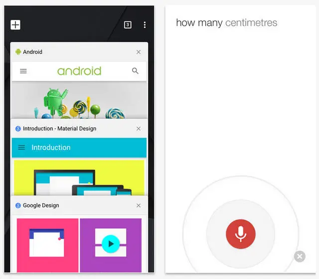 Chrome iOS