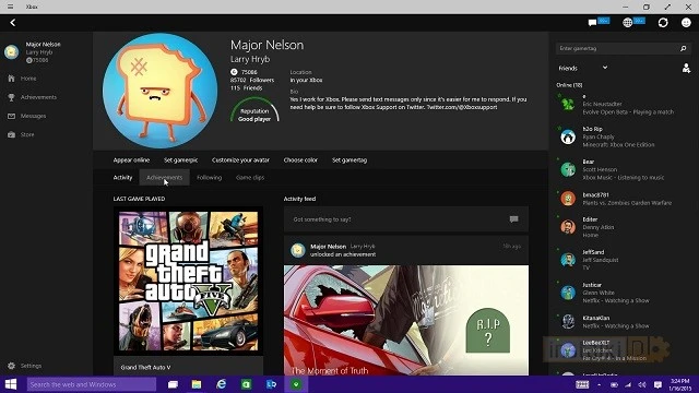 xbox app