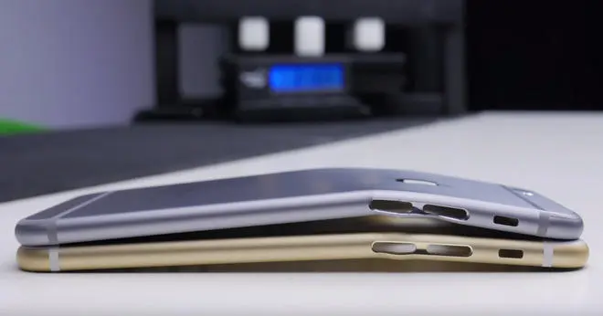 iPhone 6s Aluminum Bend