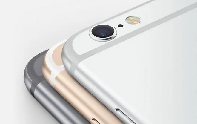 iPhone camera