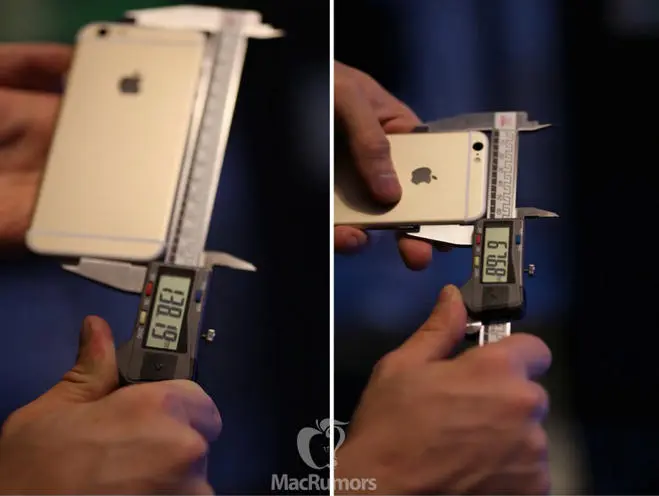 iphone 6s wymiary
