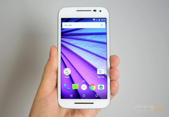 Moto G 2015 wyświetlacz