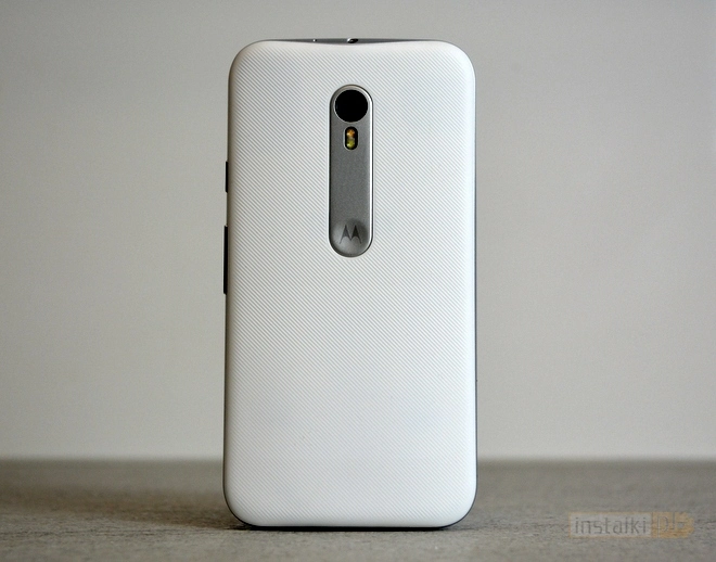 Moto G 2015 tył telefonu
