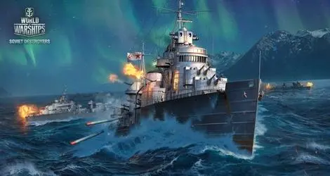 WoWS Artwork Soviet
