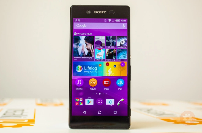 Sony Xperia Z3+