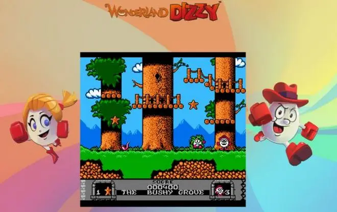 Wonderland Dizzy