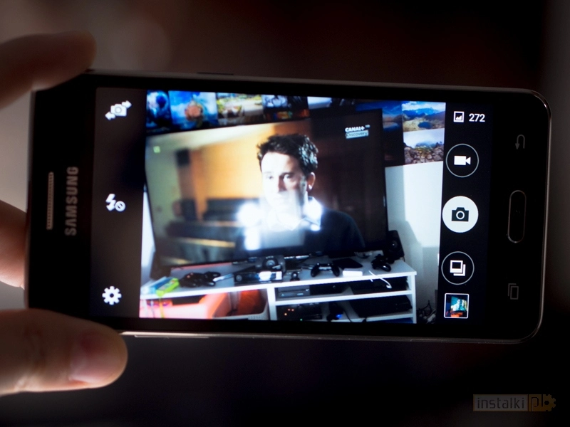 Samsung Galaxy Grand Prime Aparat