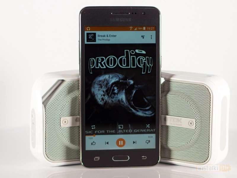 Samsung Galaxy Grand Prime Muzyka