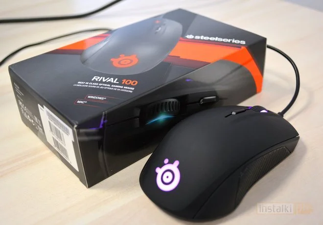 SteelSeries Rival 100 5
