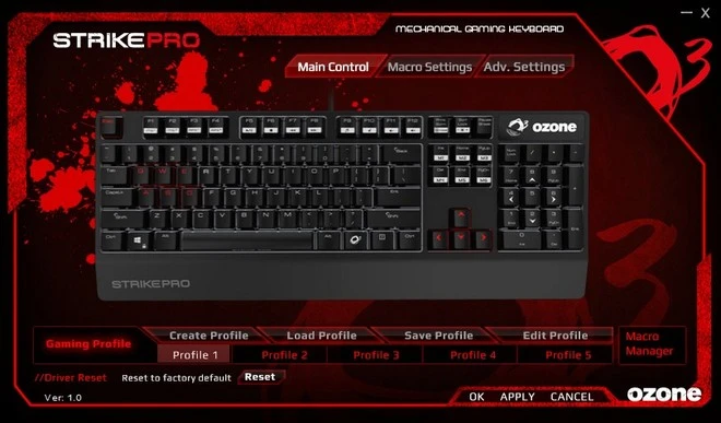 Ozone Strike Pro - soft - 01