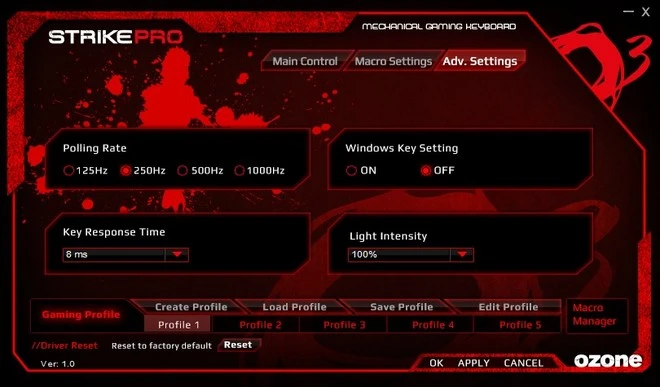 Ozone Strike Pro - soft - 03