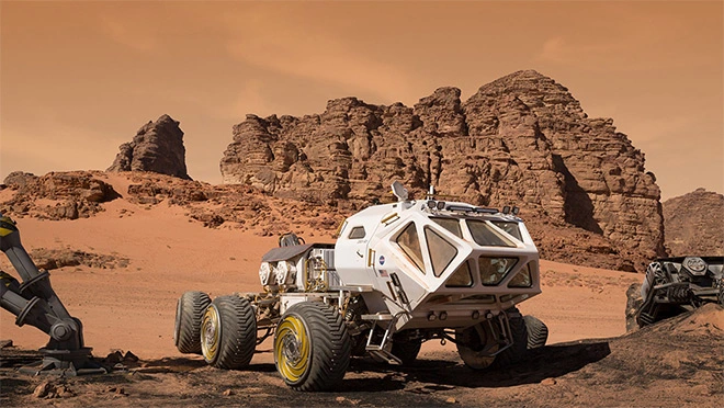 the martian
