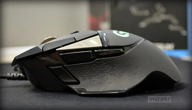 Logitech G502 Proteus Spectrum foto 4