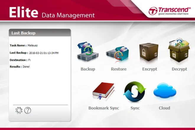 Transcend Elite 131244