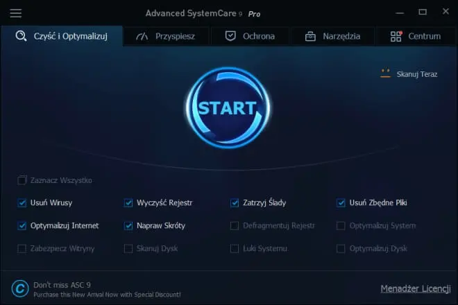 Advanced SystemCare Pro 9