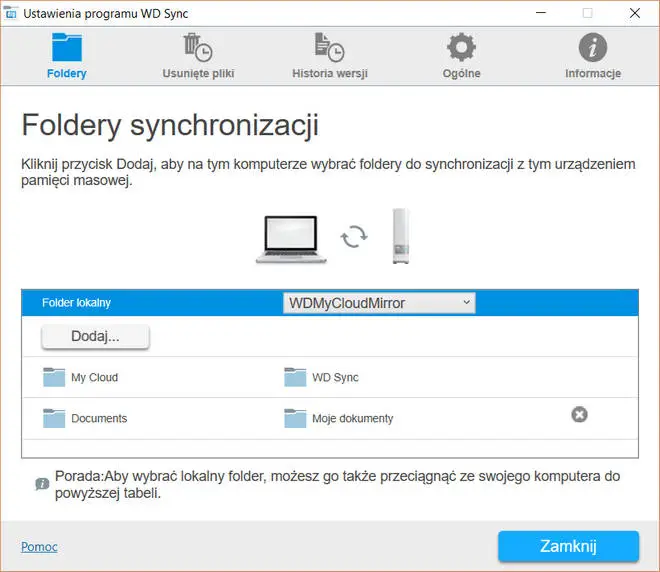 WD Sync