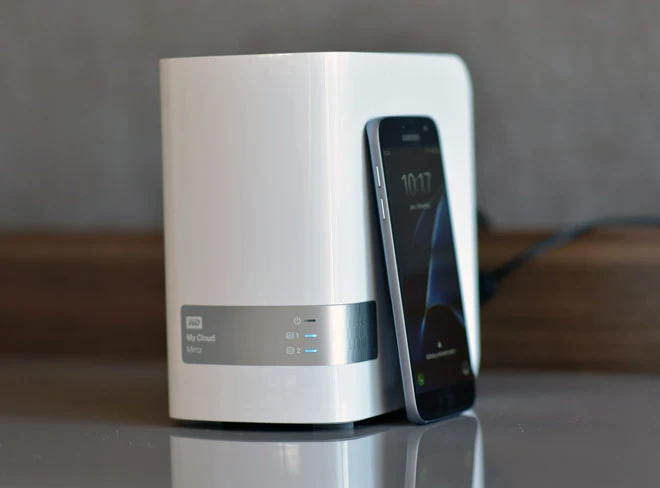 WD My Cloud Mirror (Gen 2)