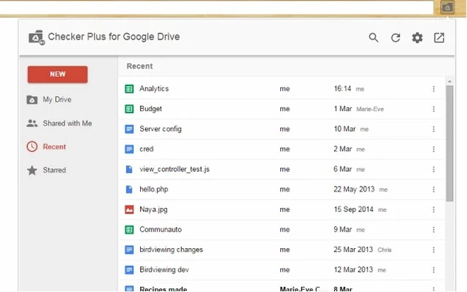 Checker Plus dla Google Drive