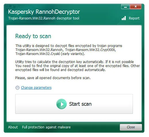 RannohDecryptor