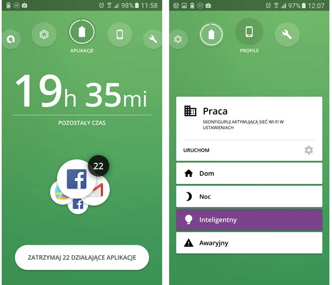 Avast Battery Saver