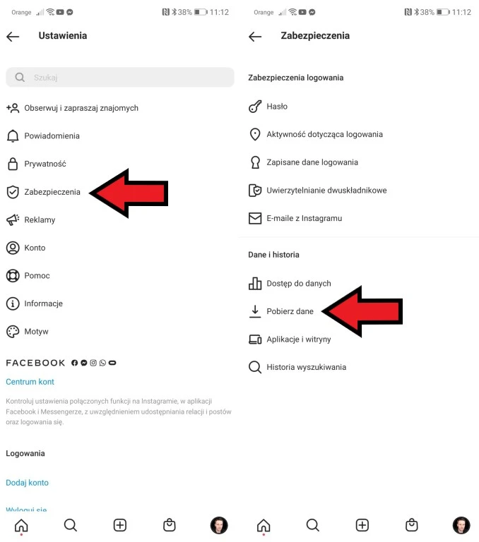 usuwanie instagrama 3