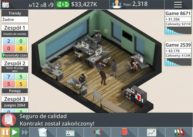 Game Studio Tycoon 3