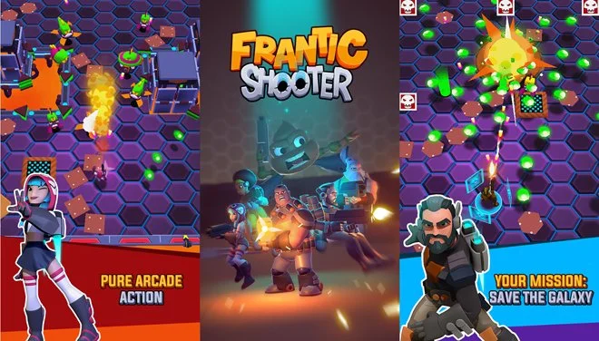Frantic Shooter