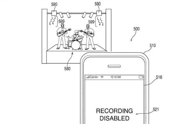 apple koncert patent