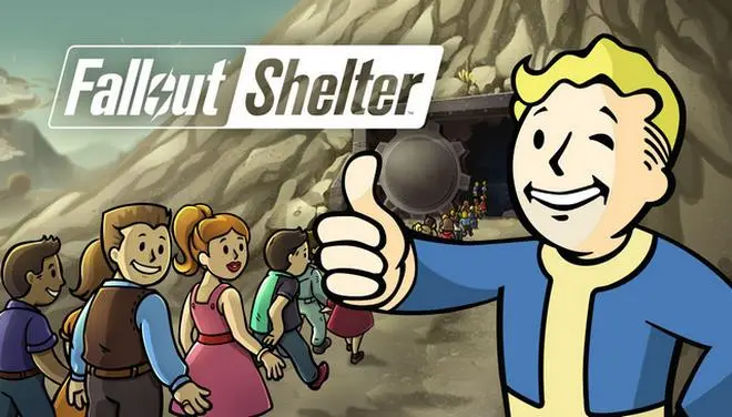 Logo fallout shelter