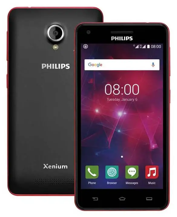 Philips Xenium V377 z baterią 5000 mAh
