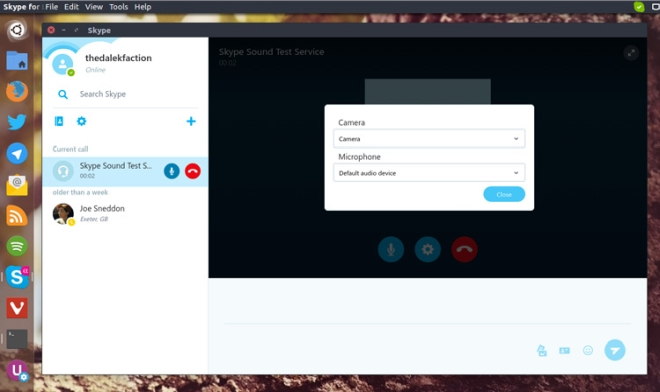 Skype Linux