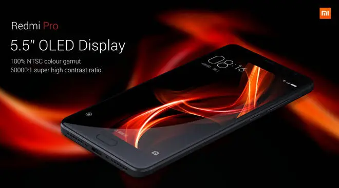 RedmiPro ekran