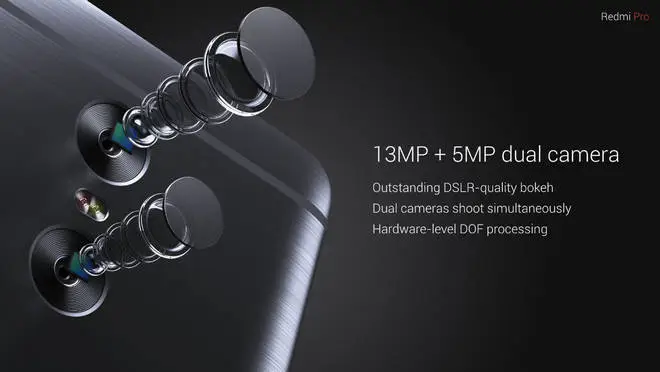 RedmiPro kamera