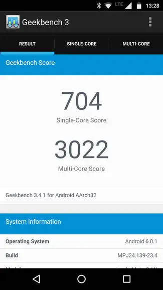 Geekbench 3