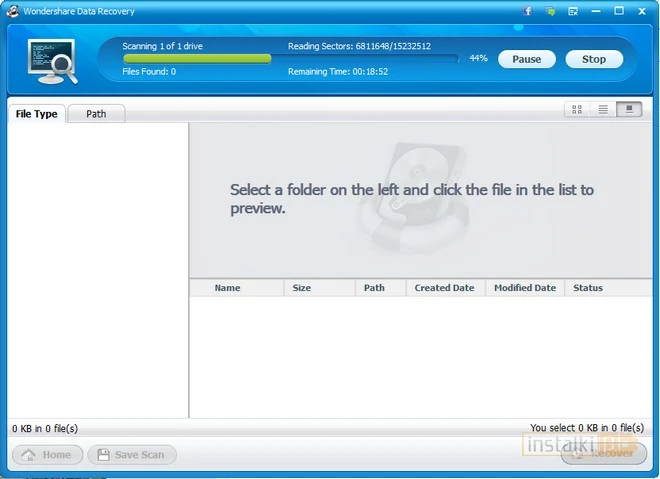 wondershare data recovery