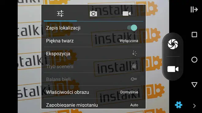 myPhone X PRO aparat