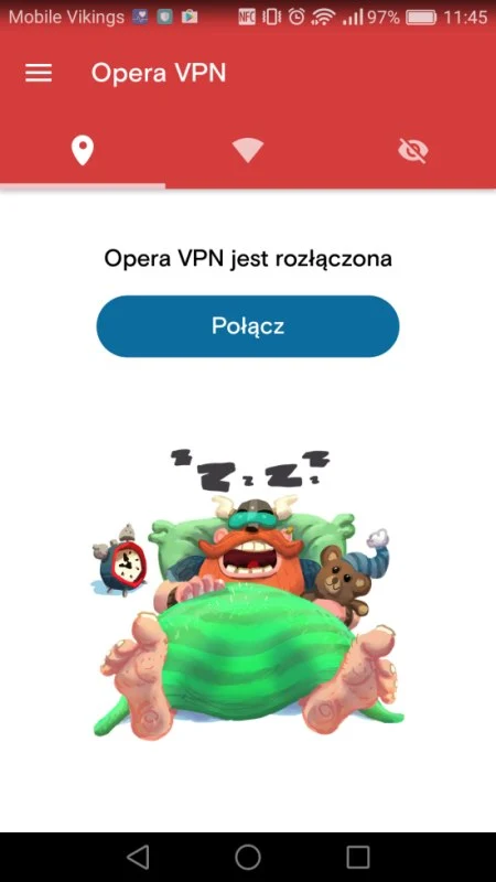 opera vpn
