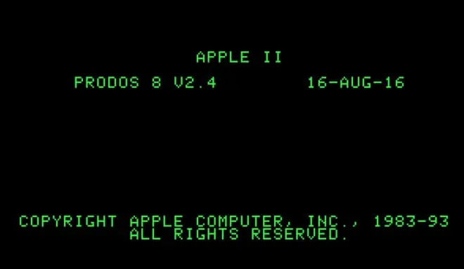 Apple II