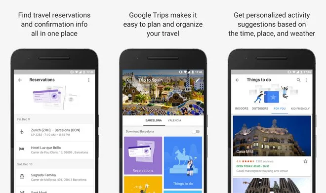 Google Trips