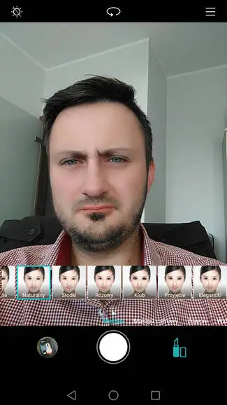 Huawei Nova Plus scr makijaz