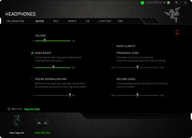 razer manowar oprogramowanie