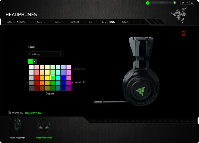 razer manowar oprogramowanie