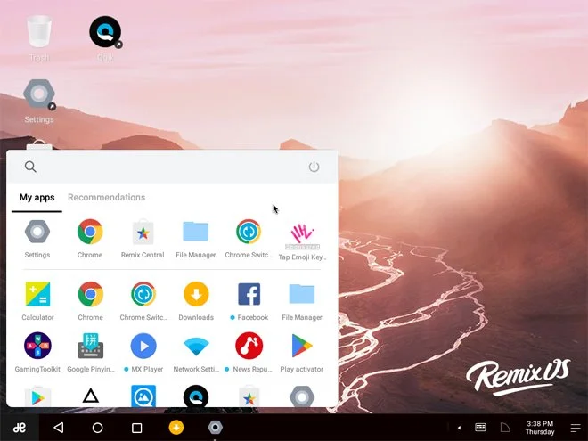 Remix OS Player