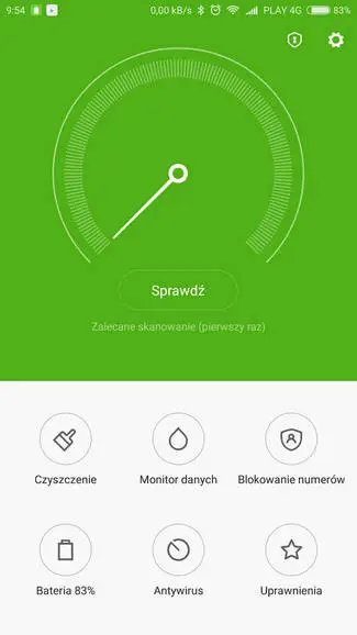 Mi 5s skanowanie
