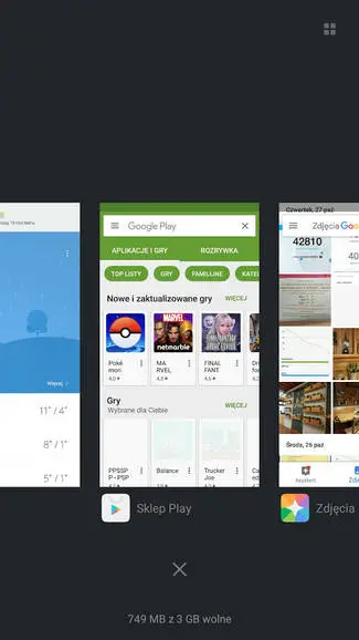 Mi 5s wielozadaniowosc