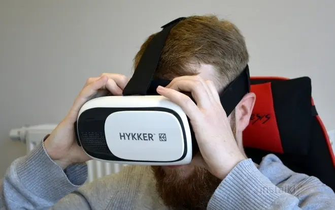 hykker vr glasses 3d